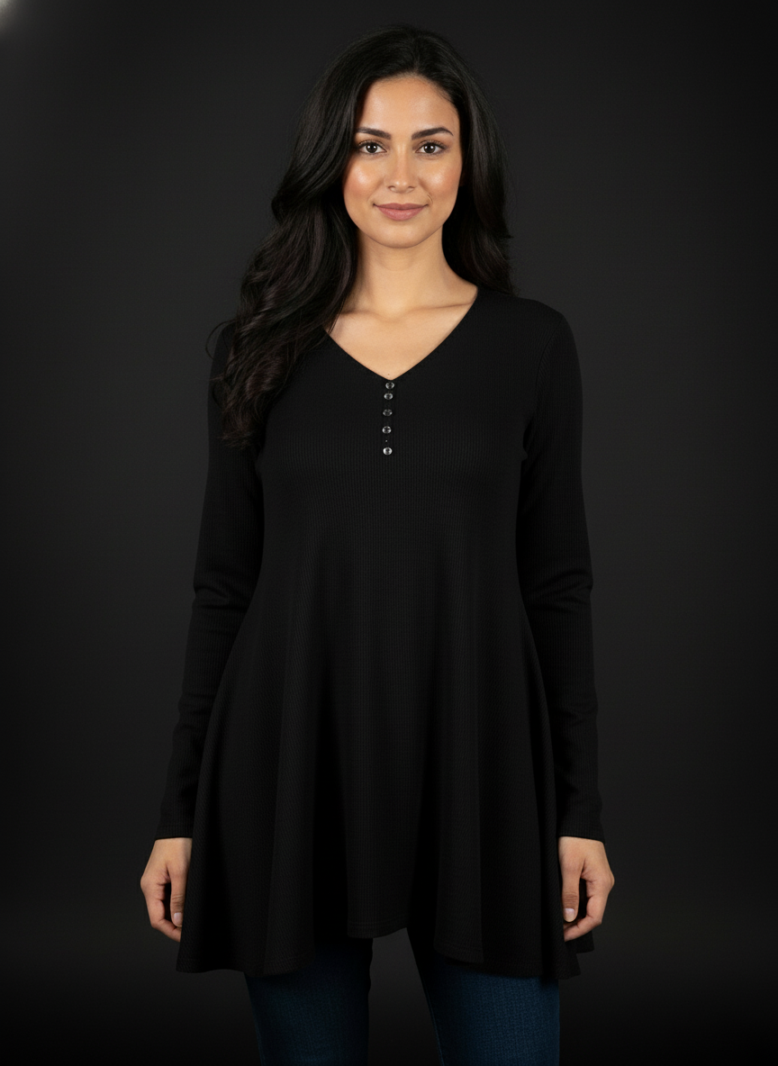 Blue New Summer Cotton Regular Fit Top for Girl's|AS-00161