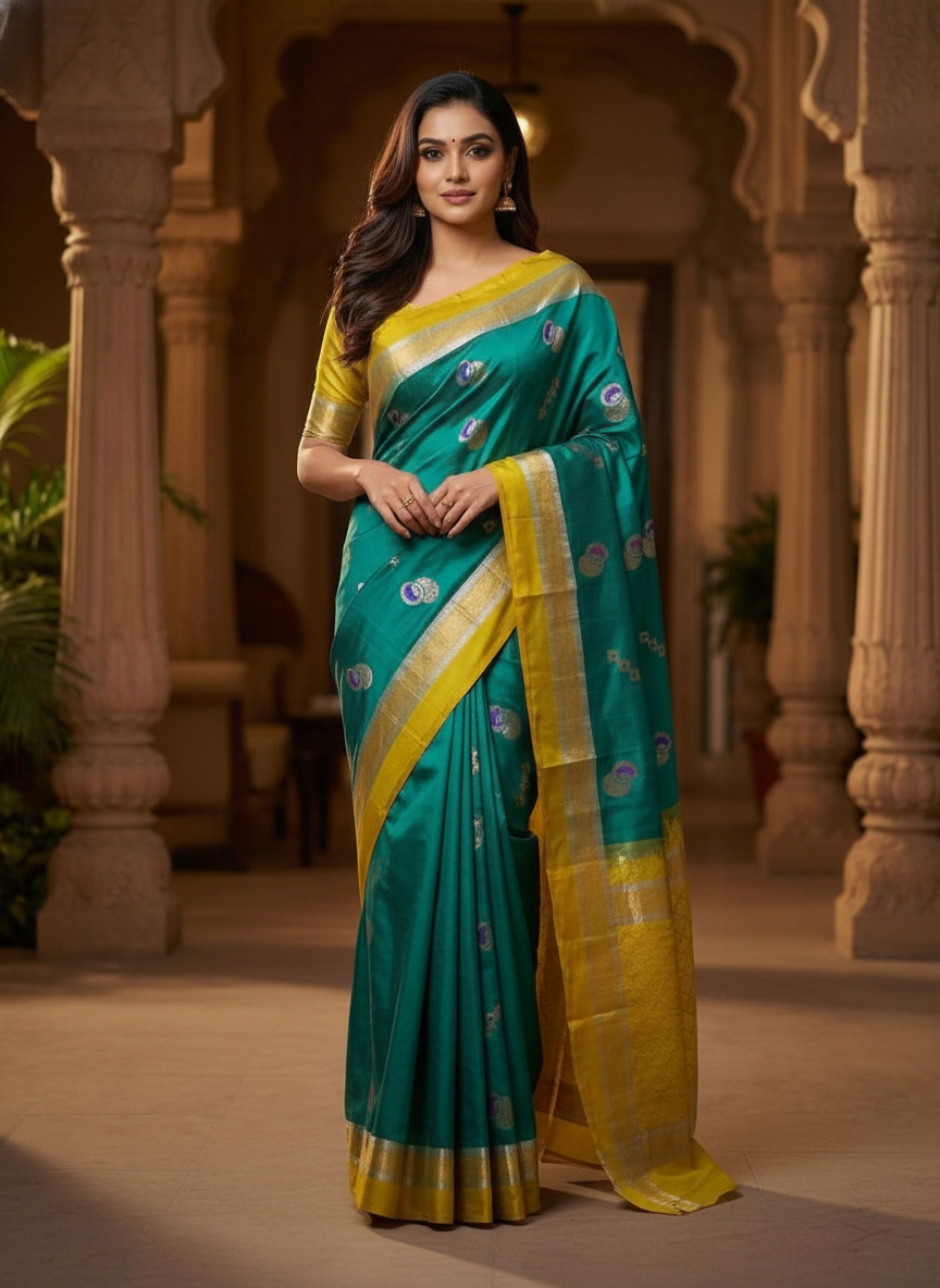 Pure Kancheepuram Silk Saree |AS-0065