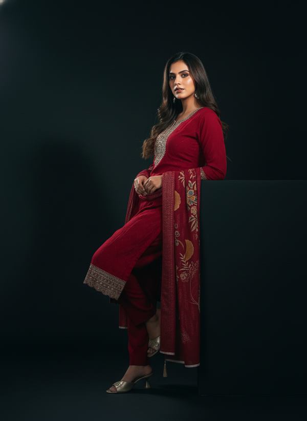 KERANKI CHUDIDAR(DRY WASH)