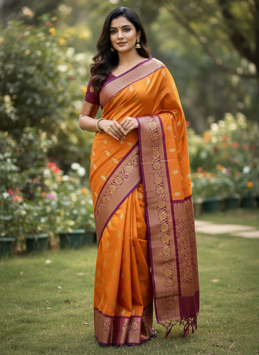 Pink  Pure Kancheepuram Silk Saree |AS-0087