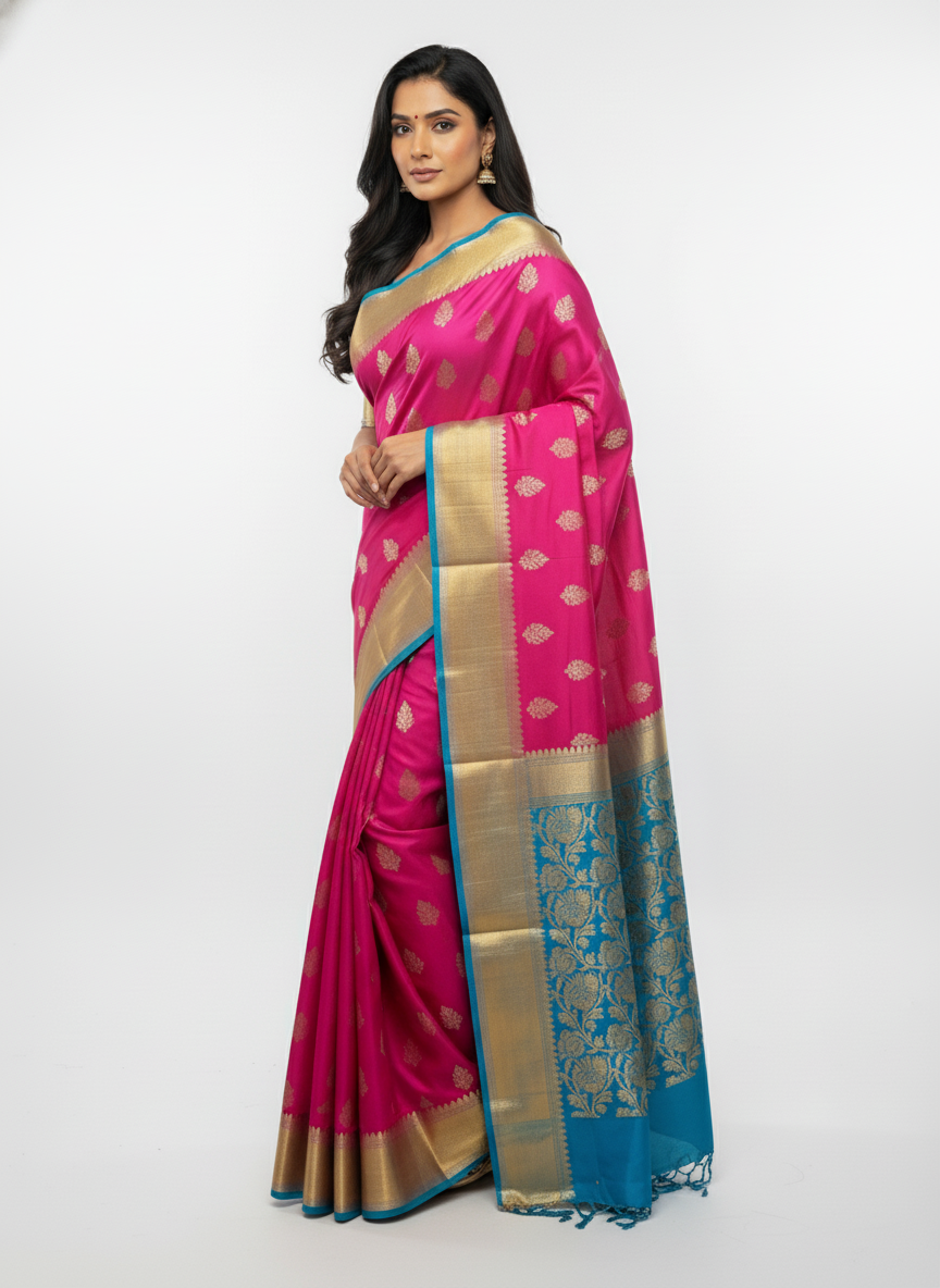 Pure Kancheepuram Silk Saree |AS-0079