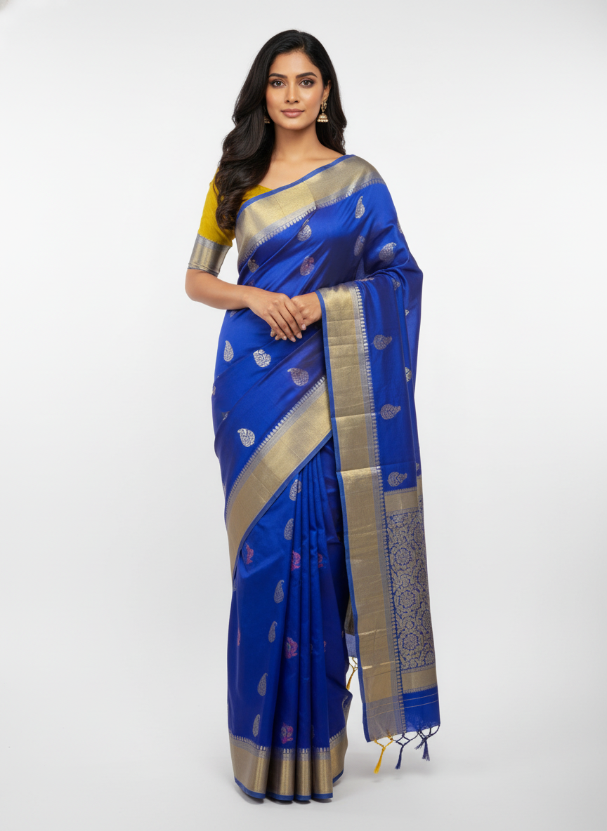 Pure Kancheepuram Silk Saree |AS-0071