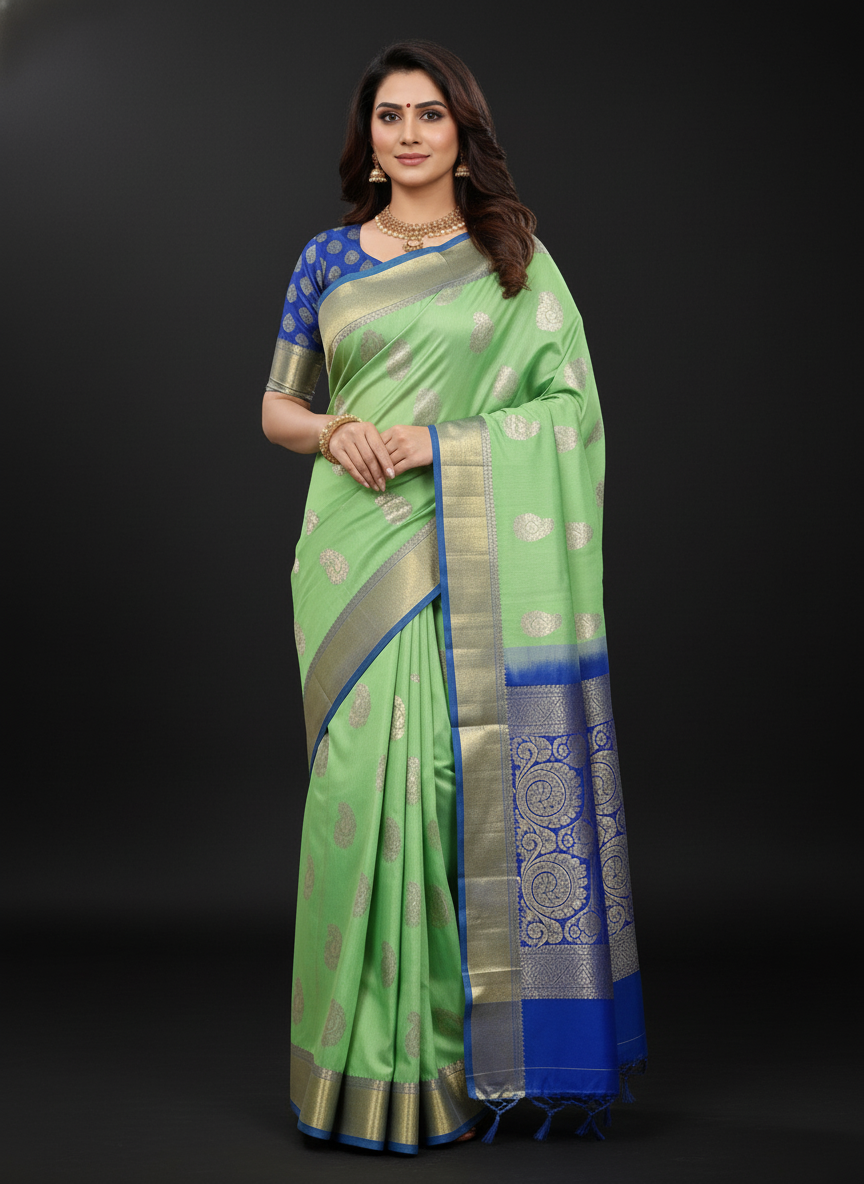 Pure Kancheepuram Silk Saree |AS-0068