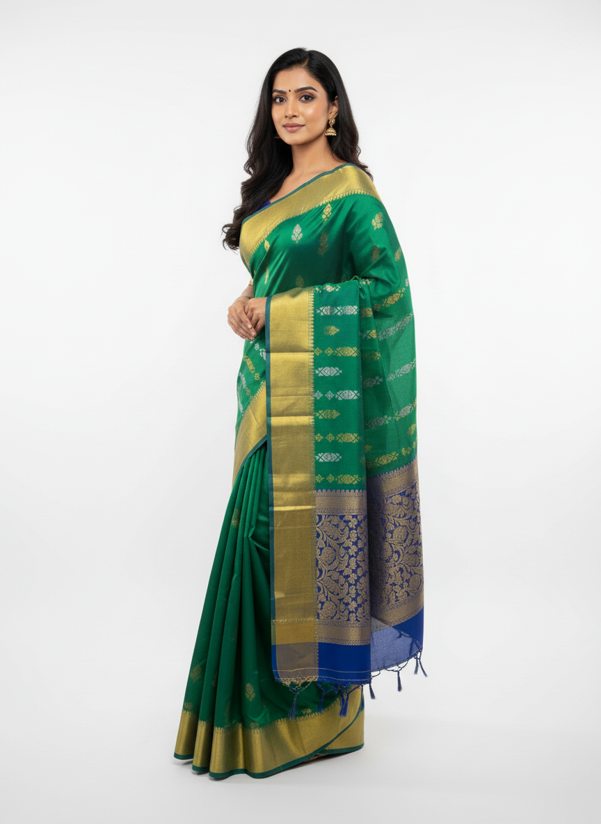 Pure Kancheepuram Silk Saree |AS-0079