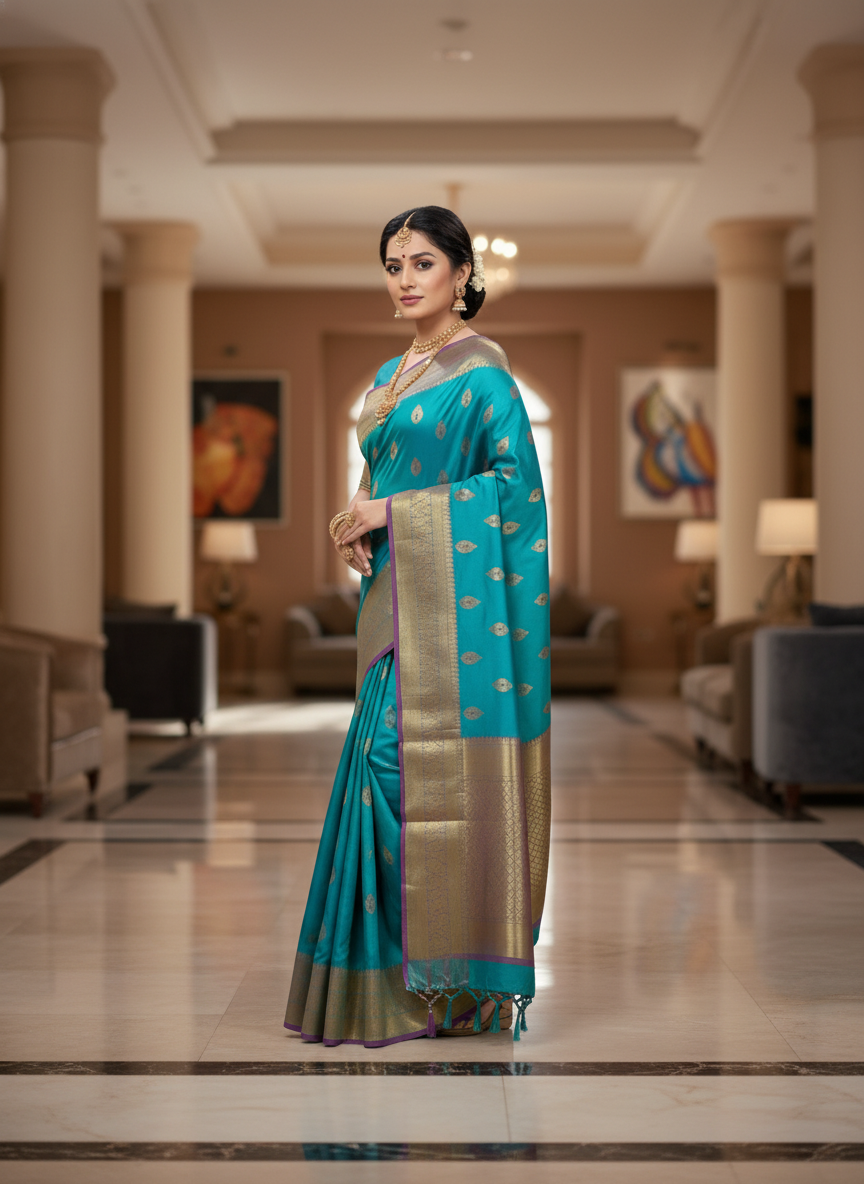 Pink  Pure Kancheepuram Silk Saree |AS-0087