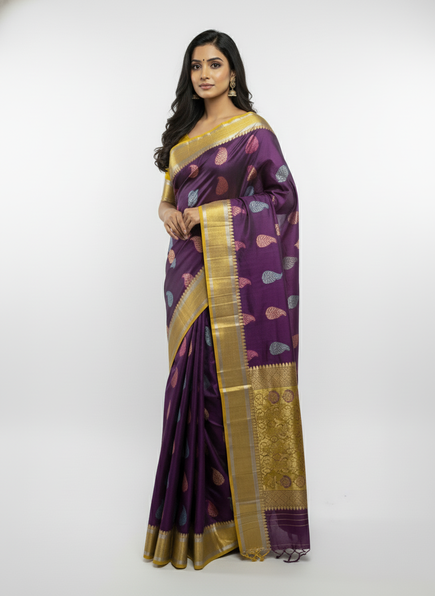 Pure Kancheepuram Silk Saree |AS-0071