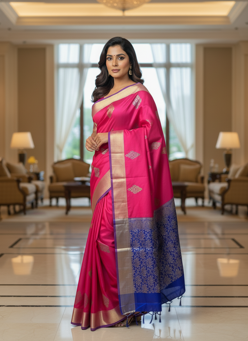Pure Kancheepuram Silk Saree |AS-0070