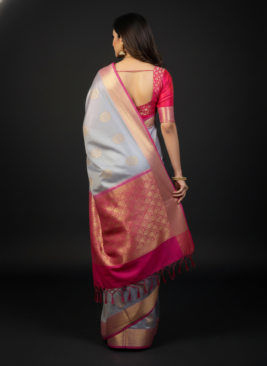 Pure Kancheepuram Silk Saree |AS-0068
