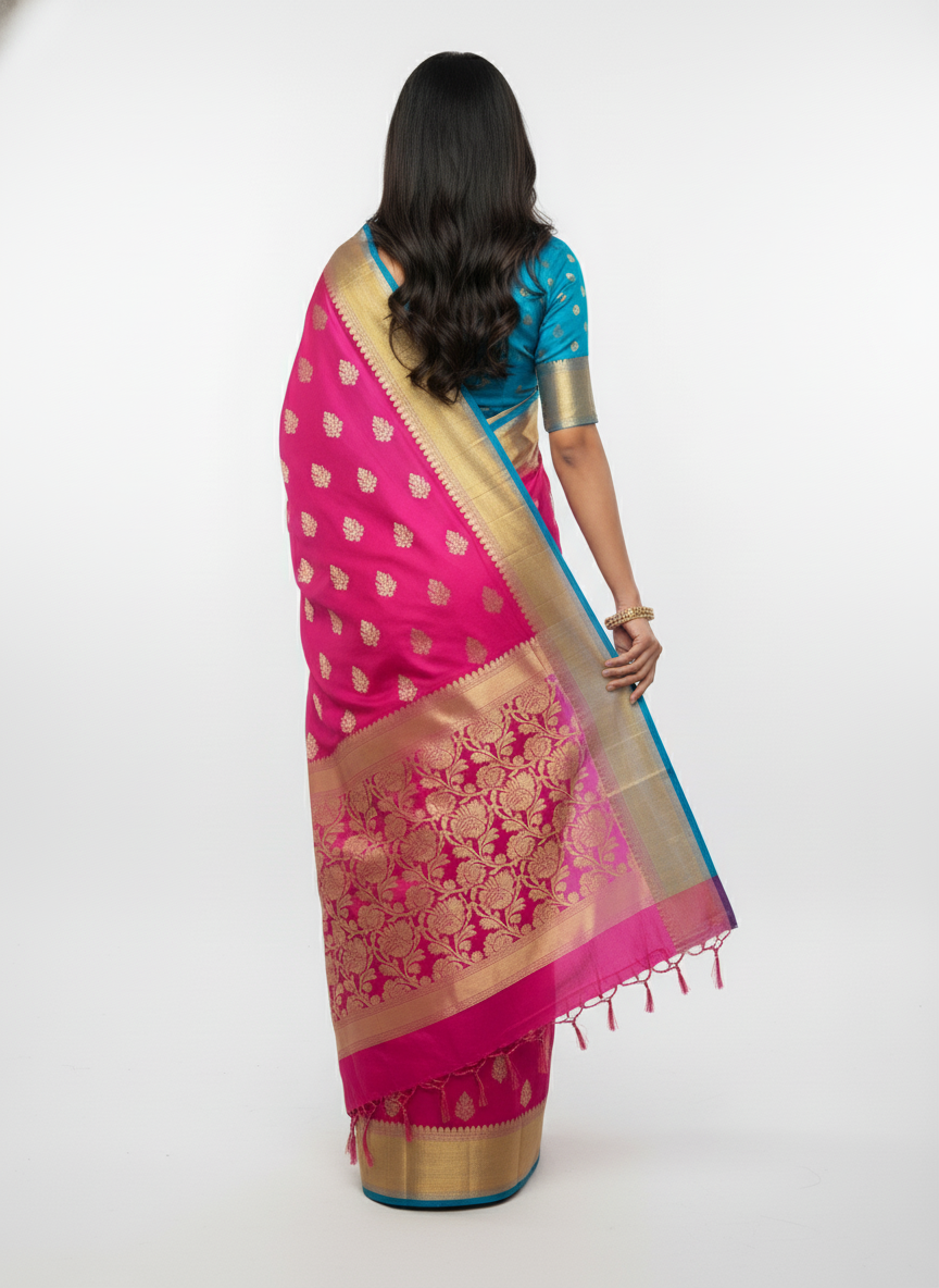 Pure Kancheepuram Silk Saree |AS-0079