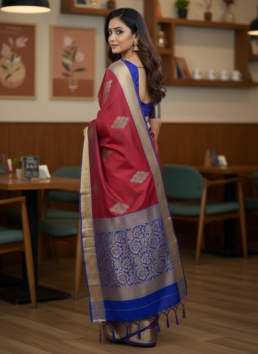 Pure Kancheepuram Silk Saree |AS-0070