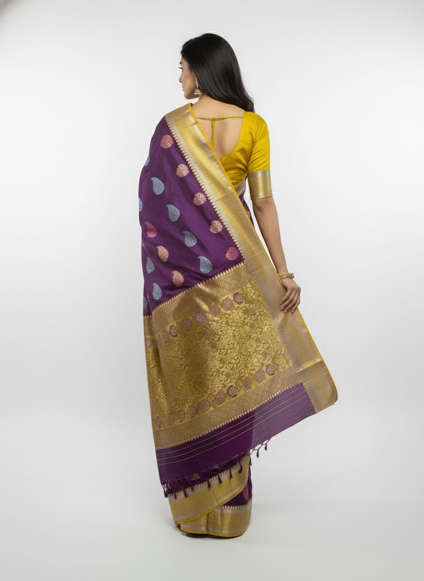 Pure Kancheepuram Silk Saree |AS-0071