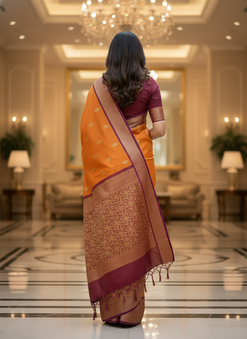 Pink  Pure Kancheepuram Silk Saree |AS-0087
