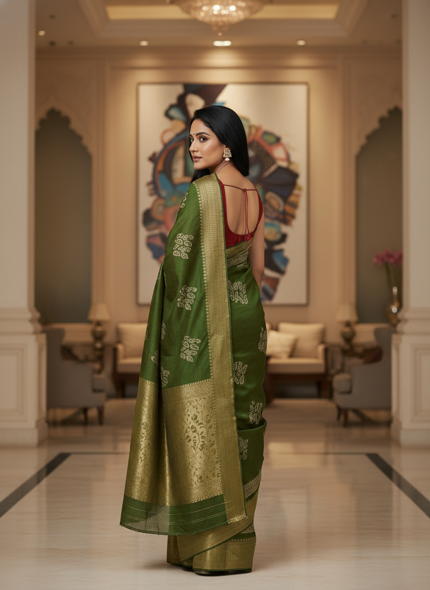 Elegant yellow Printed Soft chiffon Saree | AS-00100