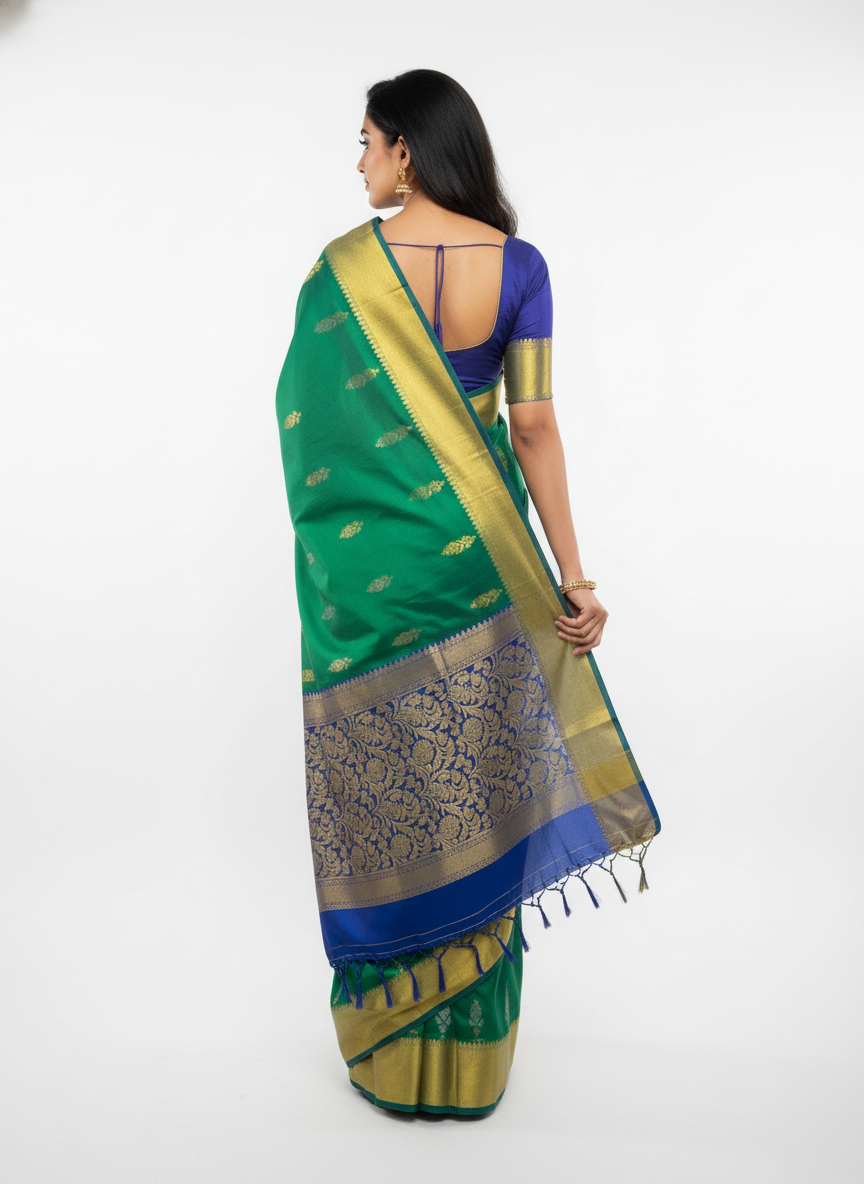 Pure Kancheepuram Silk Saree |AS-0079