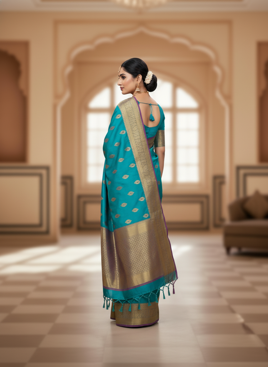 Pink  Pure Kancheepuram Silk Saree |AS-0087