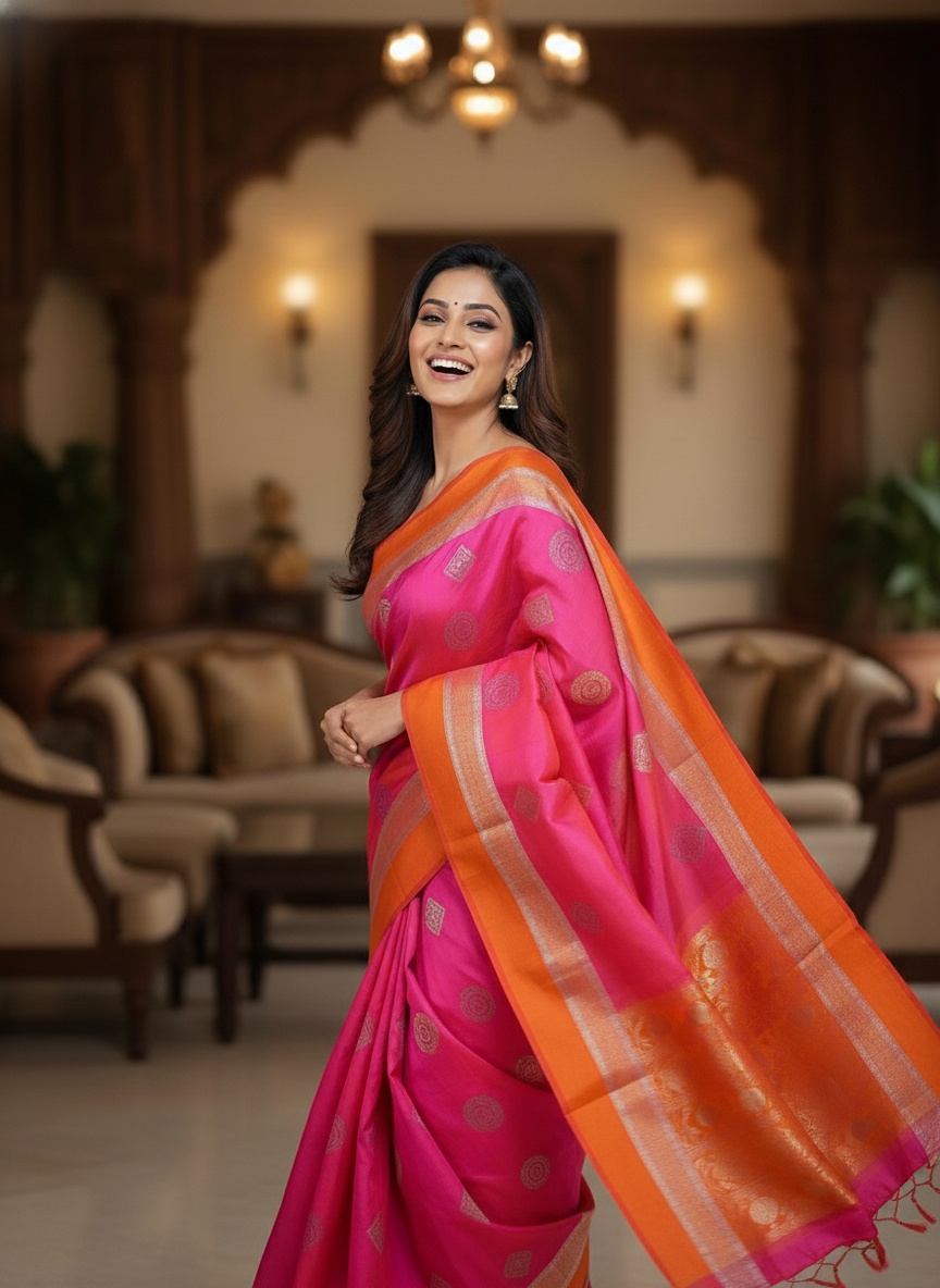 Pure Kancheepuram Silk Saree |AS-0065