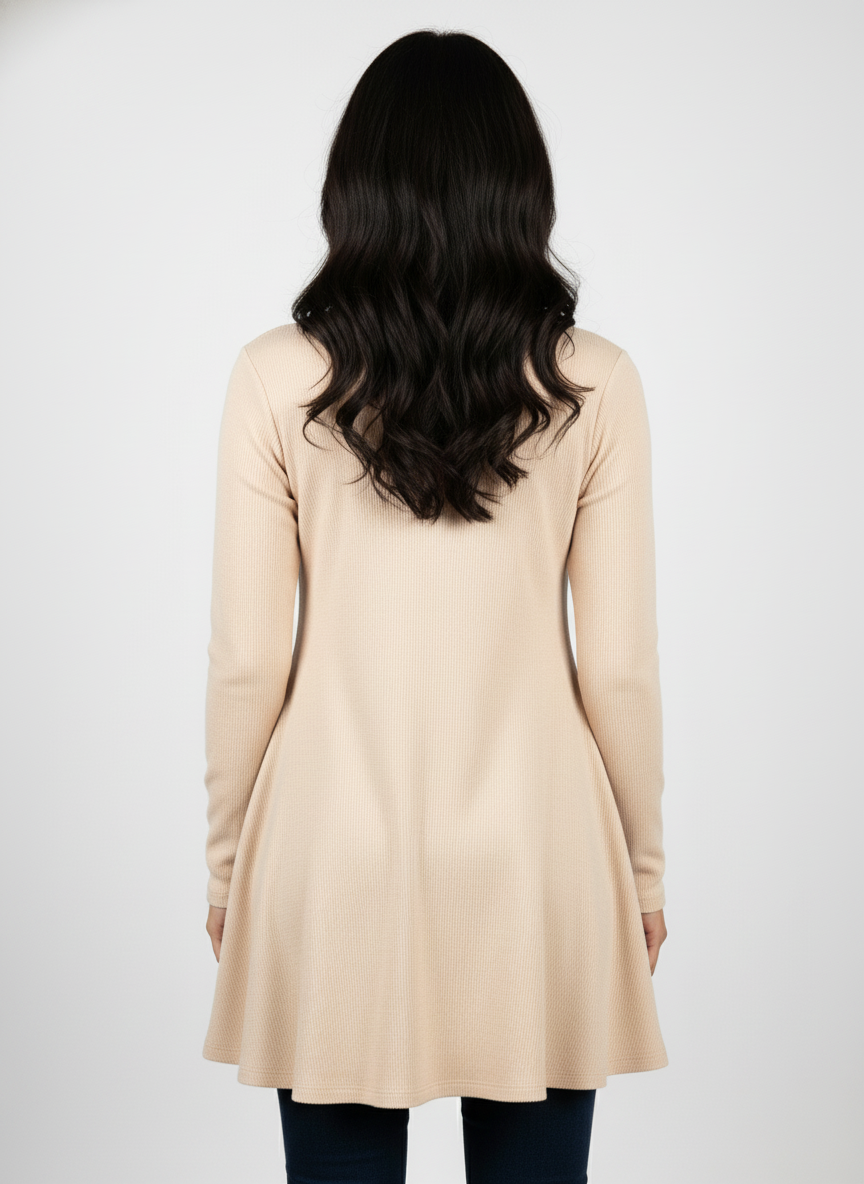 Blue New Summer Cotton Regular Fit Top for Girl's|AS-00161