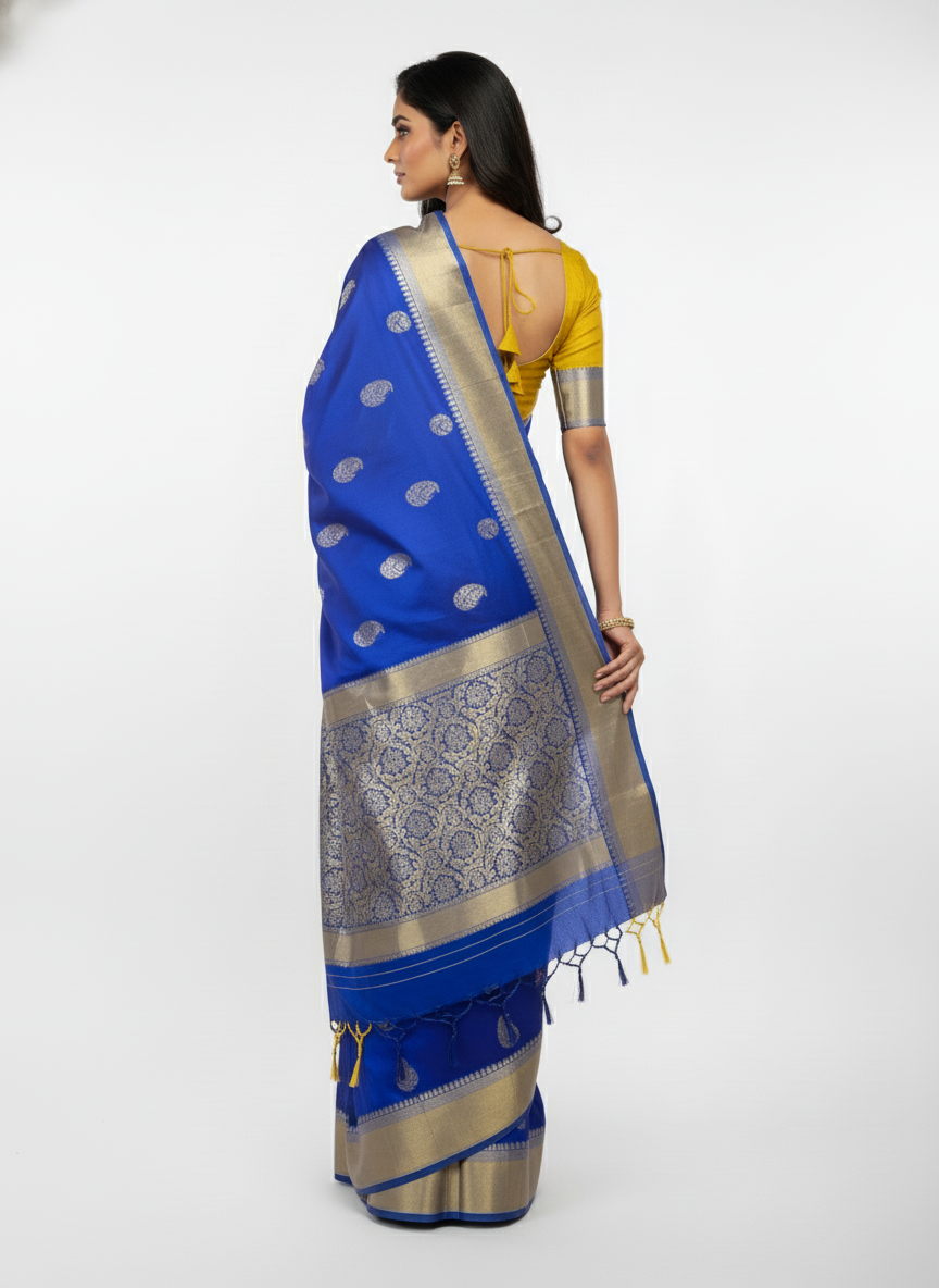 Pure Kancheepuram Silk Saree |AS-0071