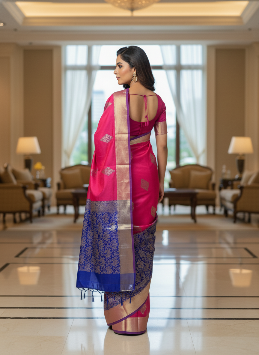 Pure Kancheepuram Silk Saree |AS-0070