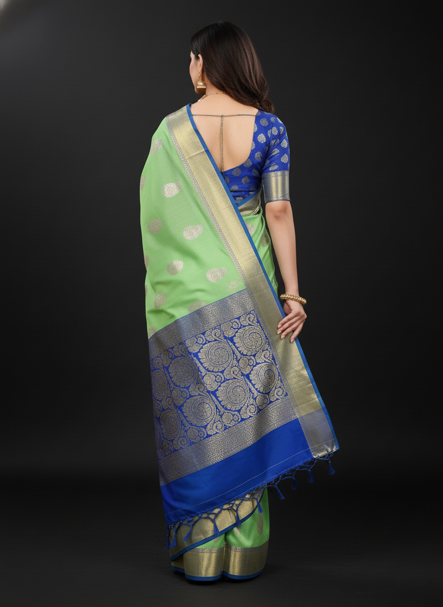 Pure Kancheepuram Silk Saree |AS-0068