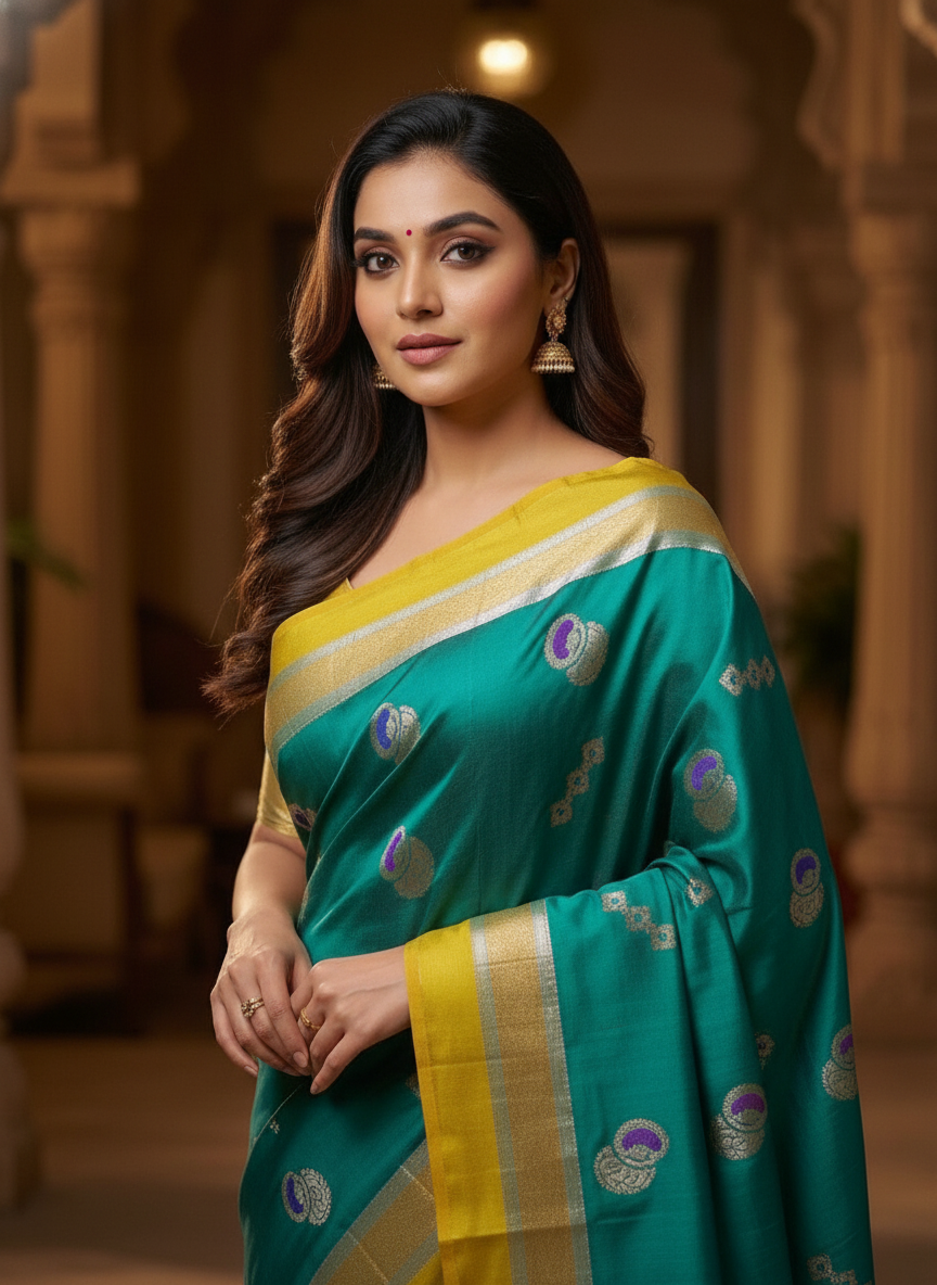 Pure Kancheepuram Silk Saree |AS-0065