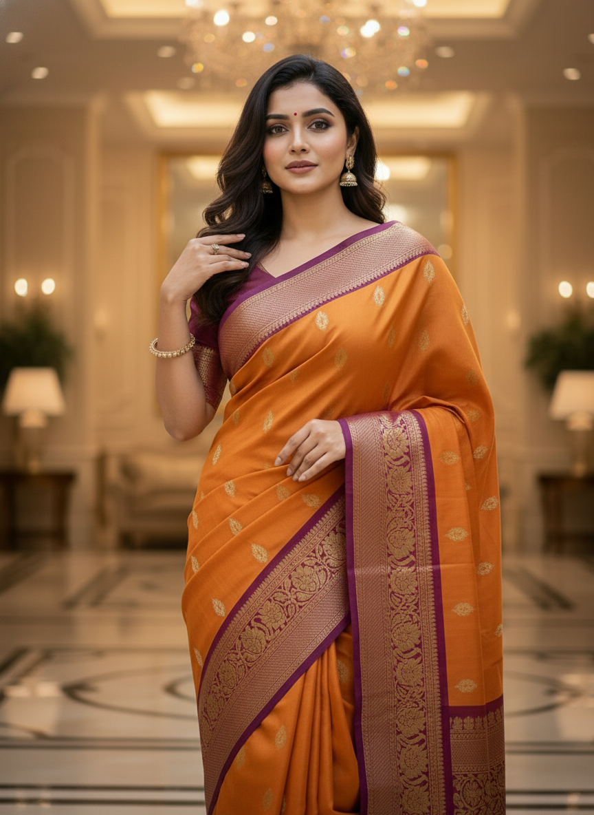 Pink  Pure Kancheepuram Silk Saree |AS-0087