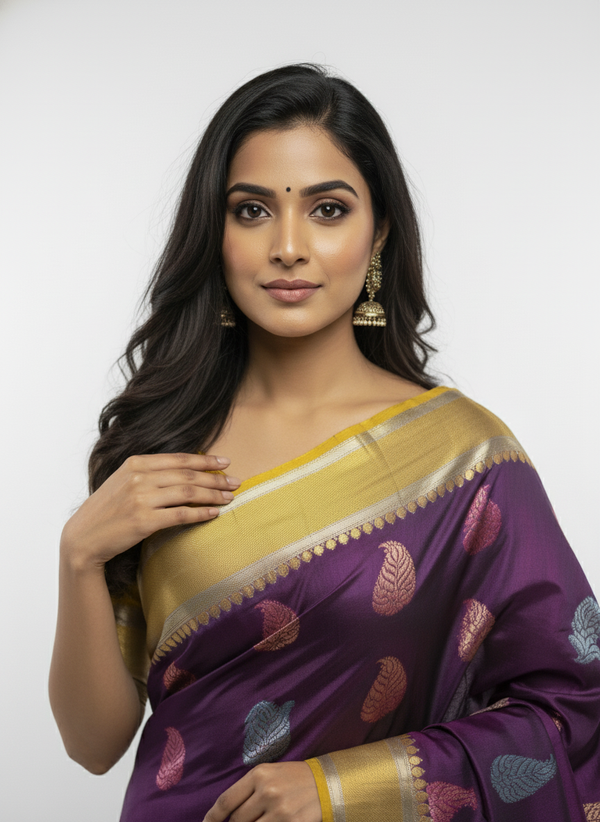 Pure Kancheepuram Silk Saree |AS-0071