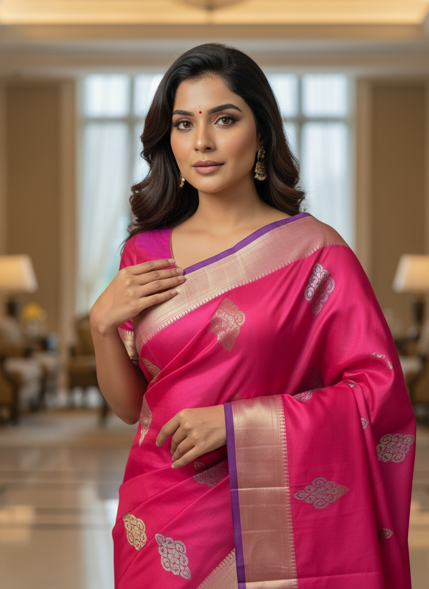 Pure Kancheepuram Silk Saree |AS-0070