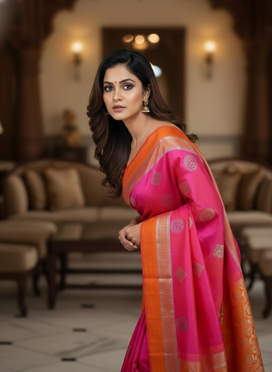 Pure Kancheepuram Silk Saree |AS-0065