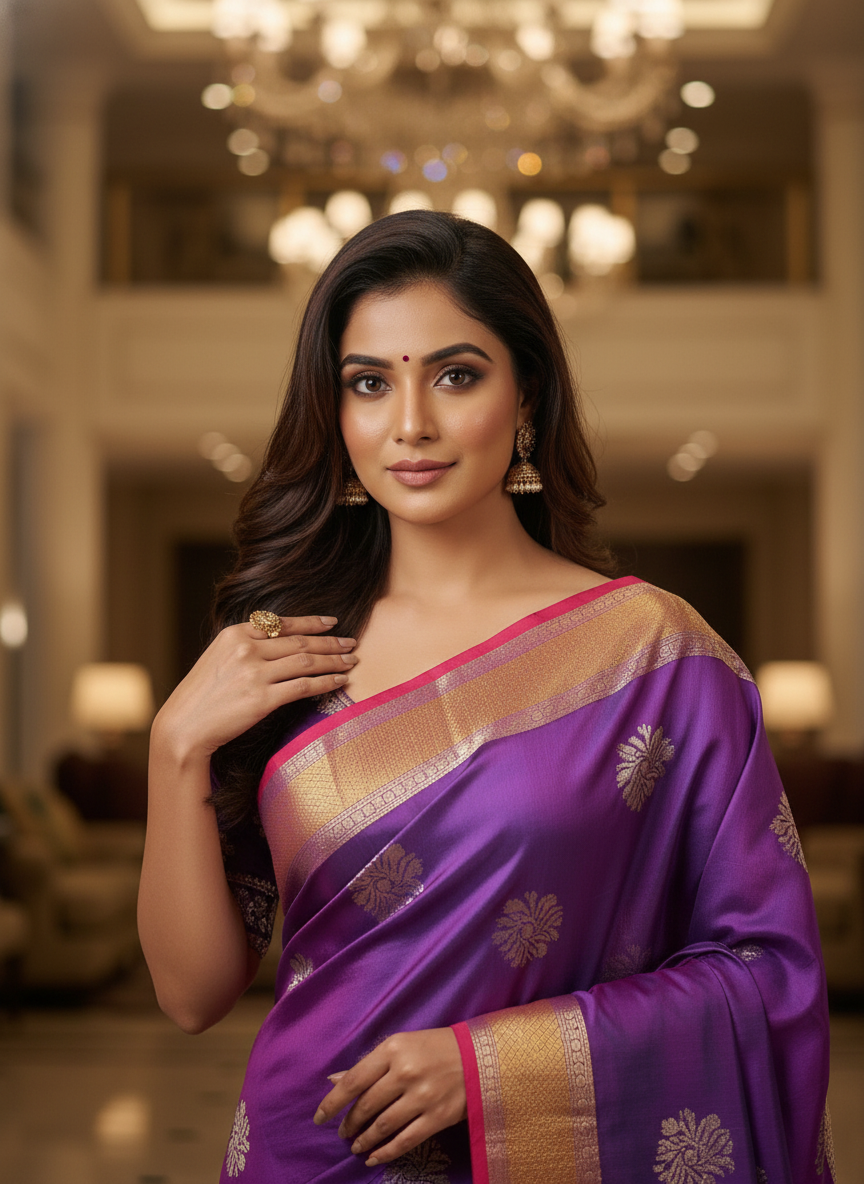 Parrot Green Pure Kancheepuram Silk Saree |AS-0066