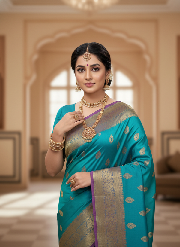 Pink  Pure Kancheepuram Silk Saree |AS-0087