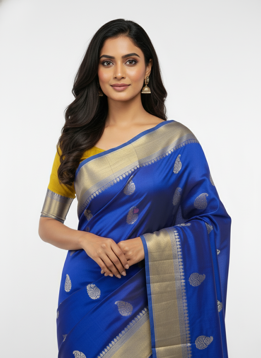 Pure Kancheepuram Silk Saree |AS-0071