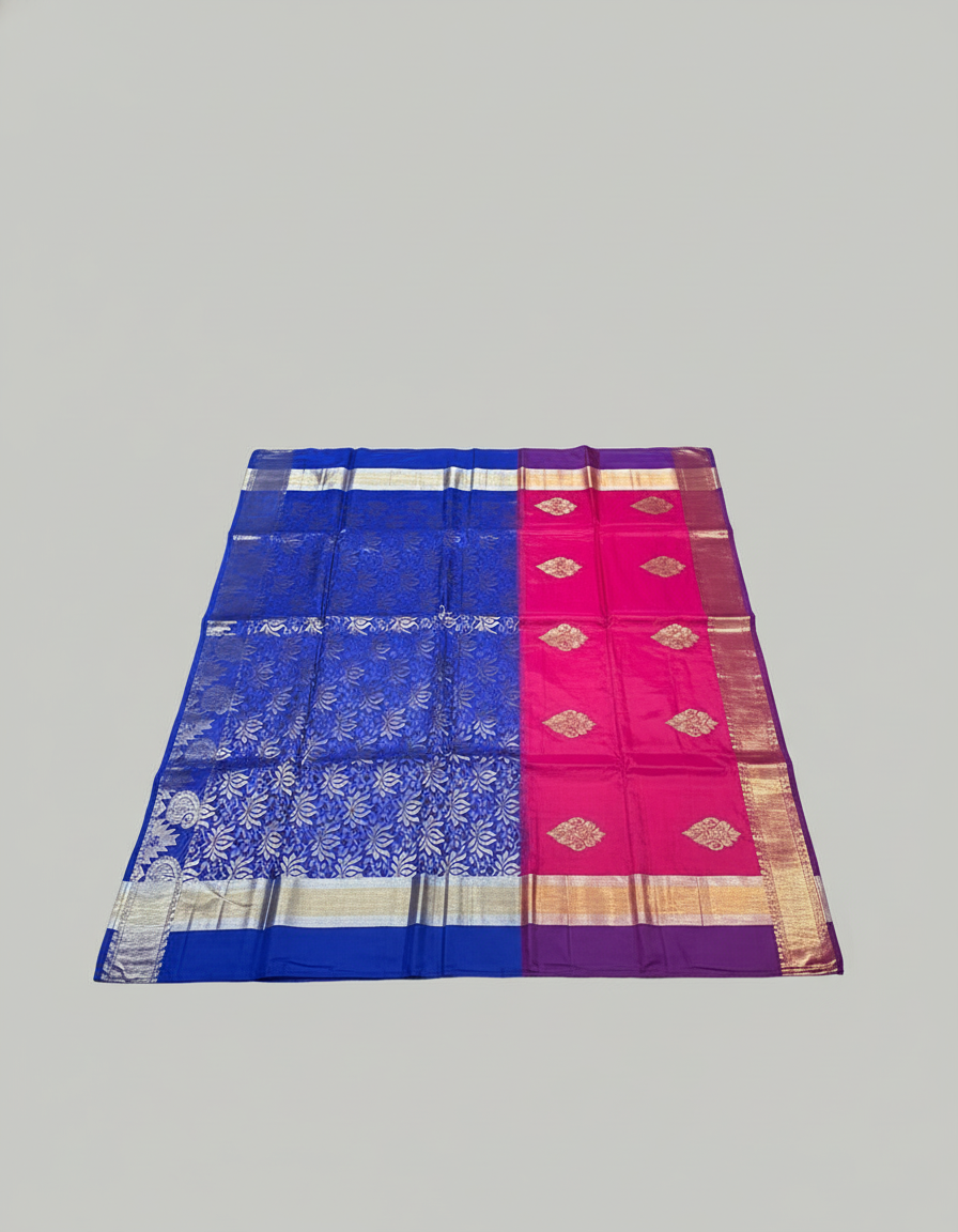 Pure Kancheepuram Silk Saree |AS-0070