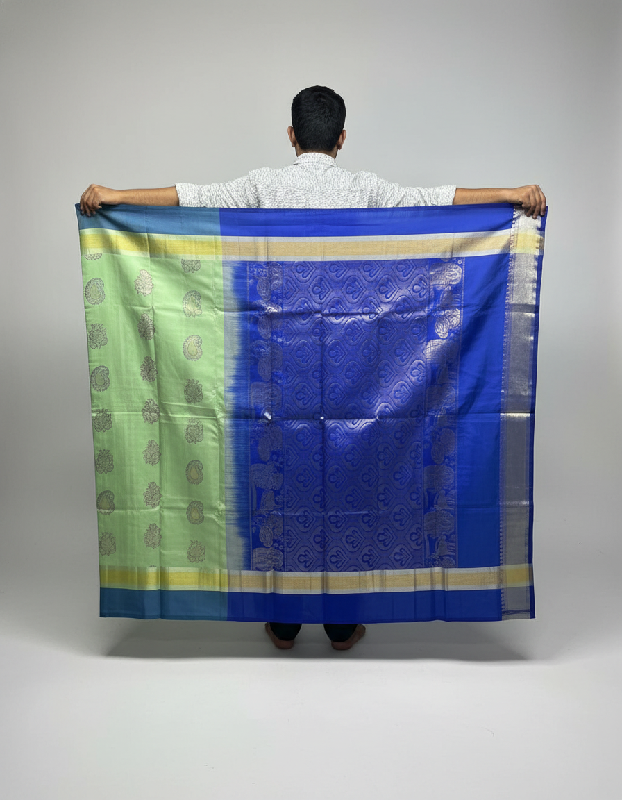 Pure Kancheepuram Silk Saree |AS-0068