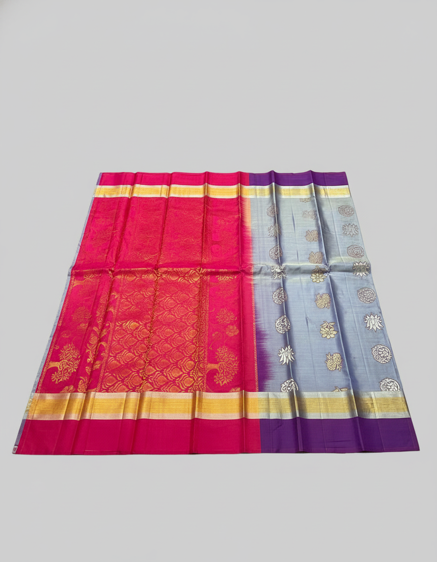 Pure Kancheepuram Silk Saree |AS-0068