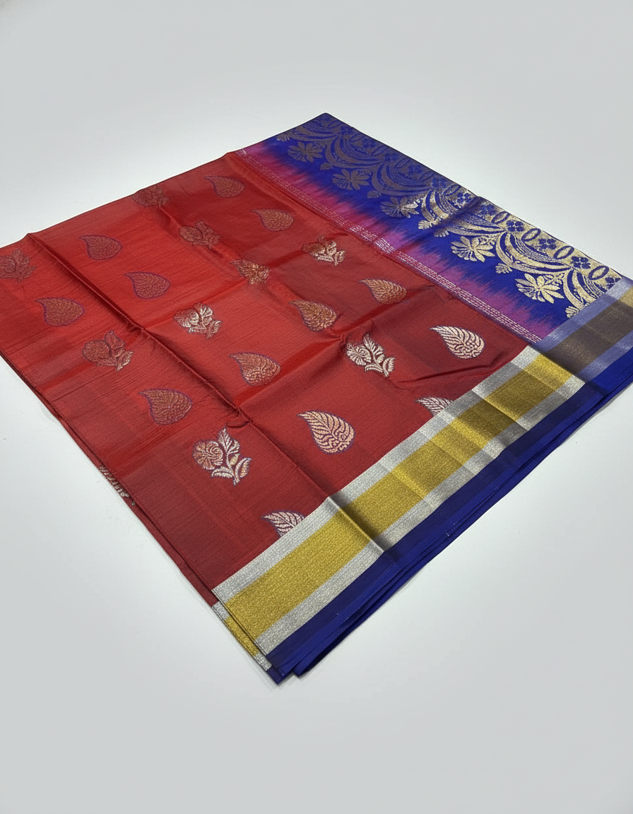 Pure Kancheepuram Silk Saree |AS-0071