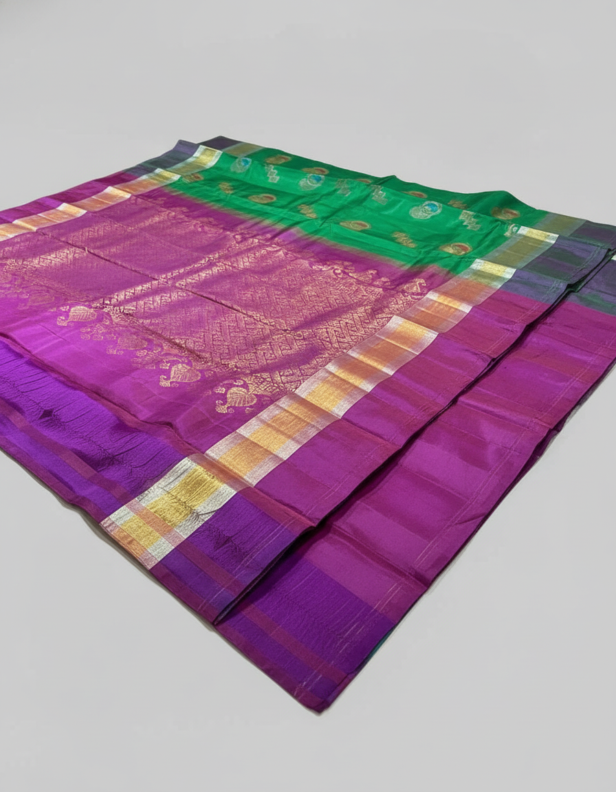 Pure Kancheepuram Silk Saree |AS-0065