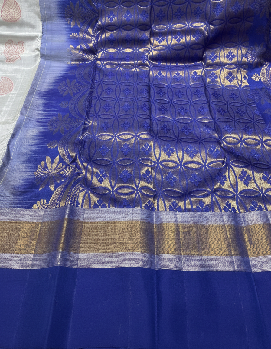 Pure Kancheepuram Silk Saree |AS-0071