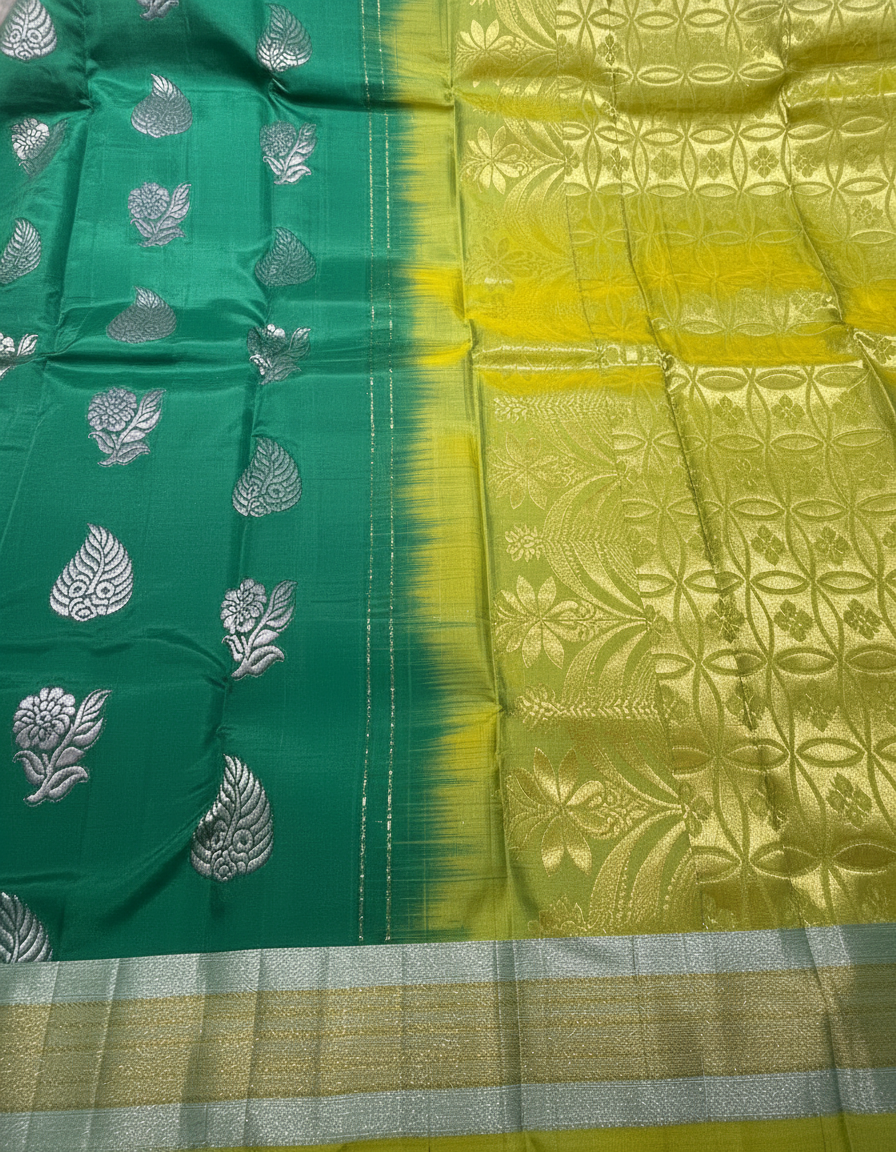 Pure Kancheepuram Silk Saree |AS-0071
