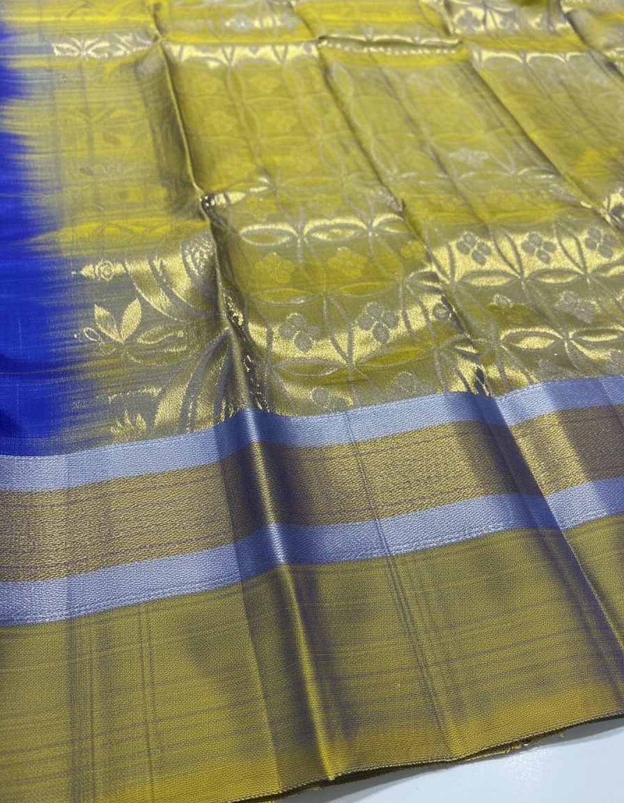 Pure Kancheepuram Silk Saree |AS-0071