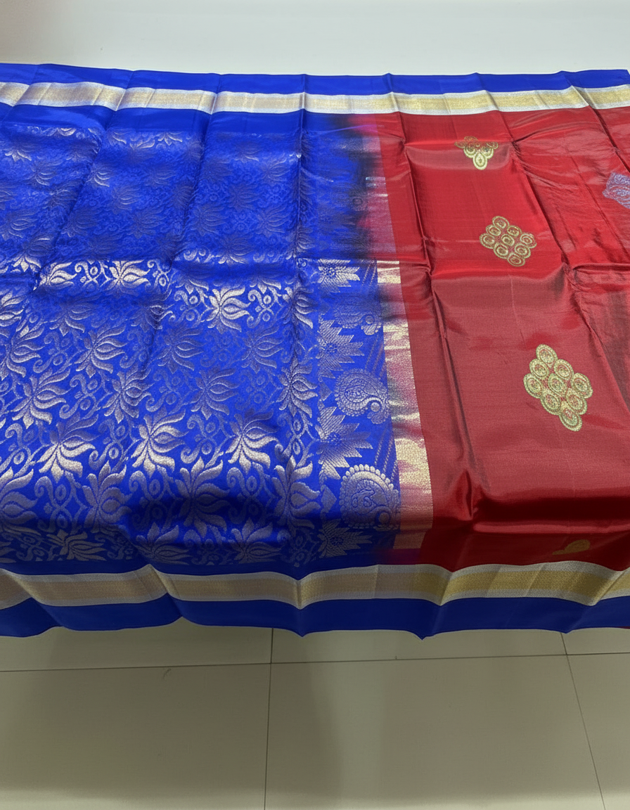 Pure Kancheepuram Silk Saree |AS-0070