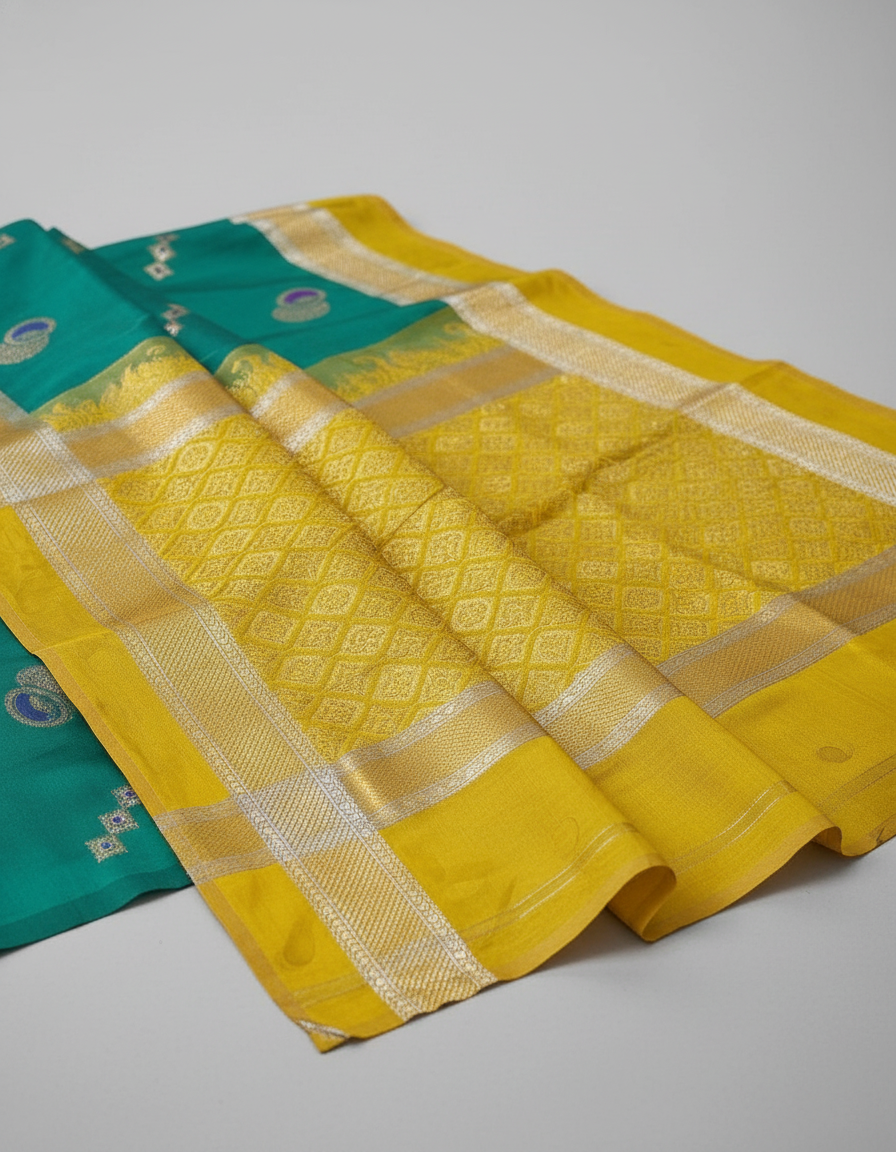 Pure Kancheepuram Silk Saree |AS-0065