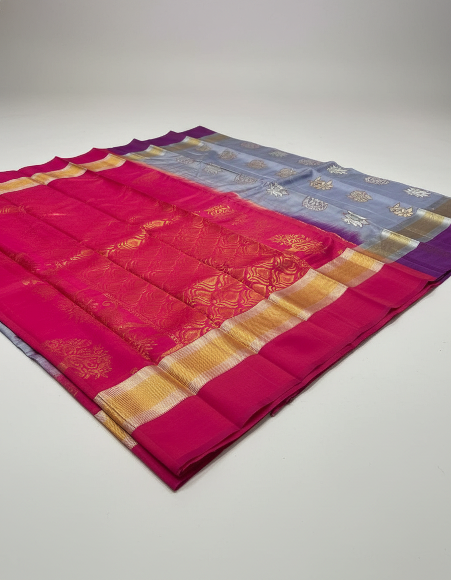 Pure Kancheepuram Silk Saree |AS-0068