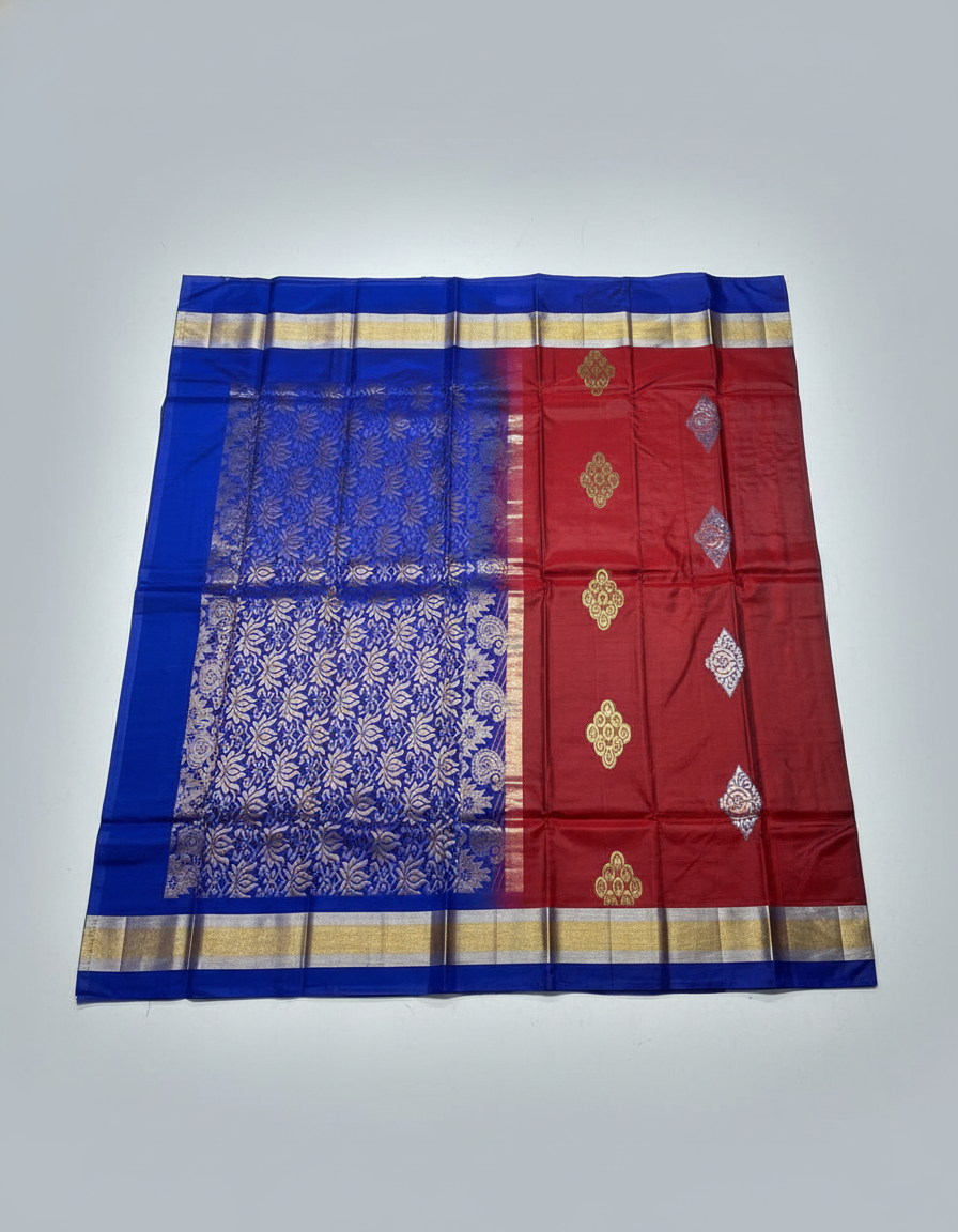 Pure Kancheepuram Silk Saree |AS-0070