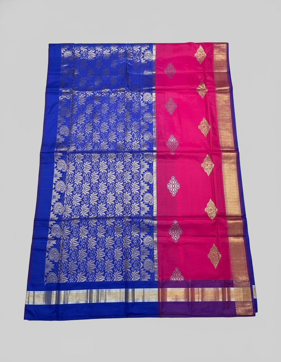 Pure Kancheepuram Silk Saree |AS-0070
