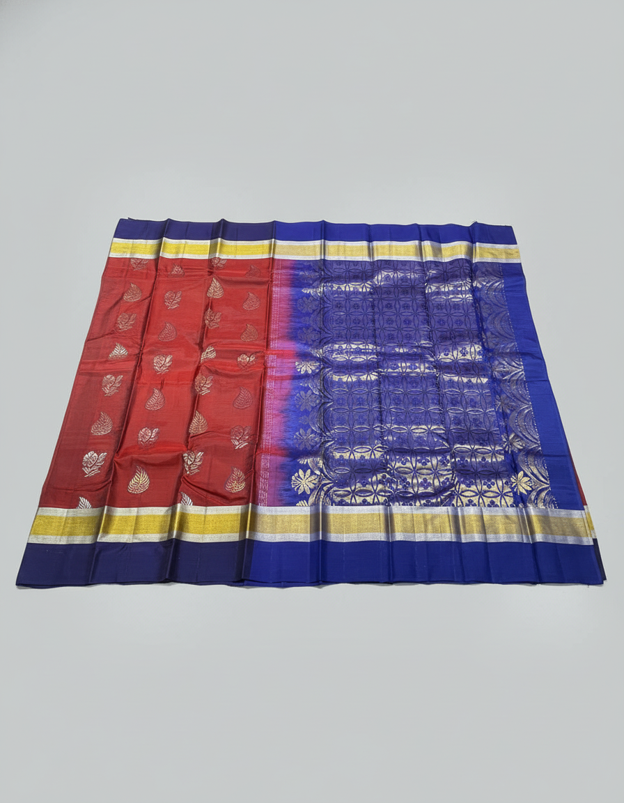 Pure Kancheepuram Silk Saree |AS-0071