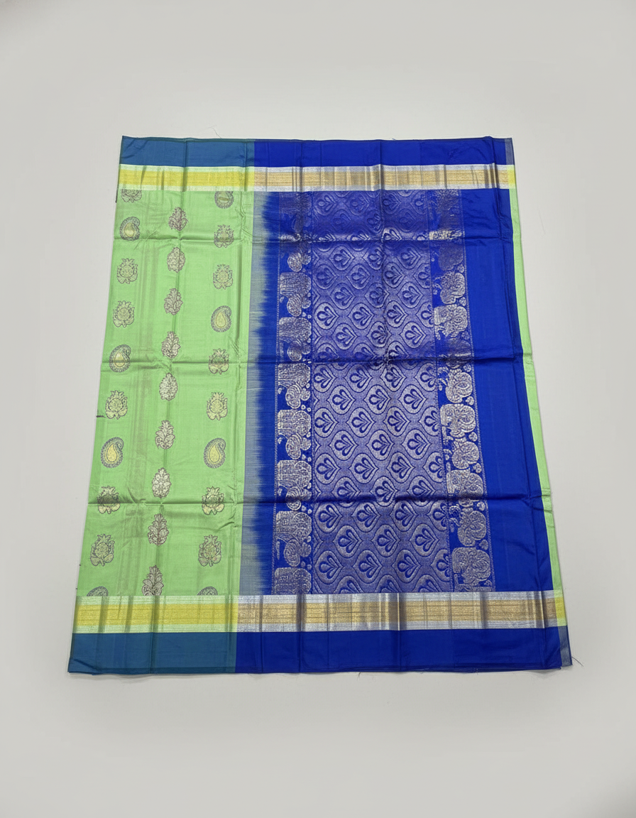 Pure Kancheepuram Silk Saree |AS-0068