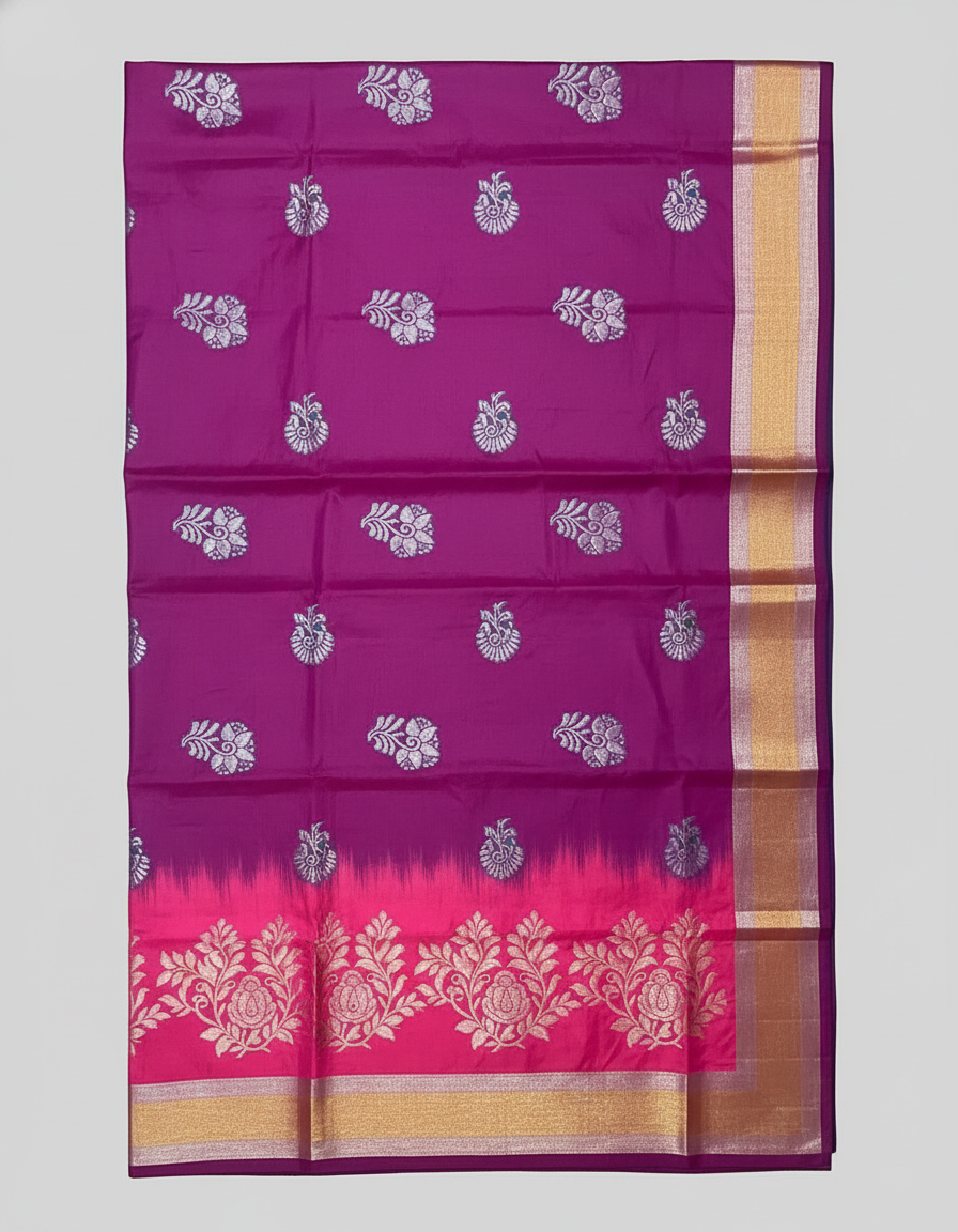 Parrot Green Pure Kancheepuram Silk Saree |AS-0066