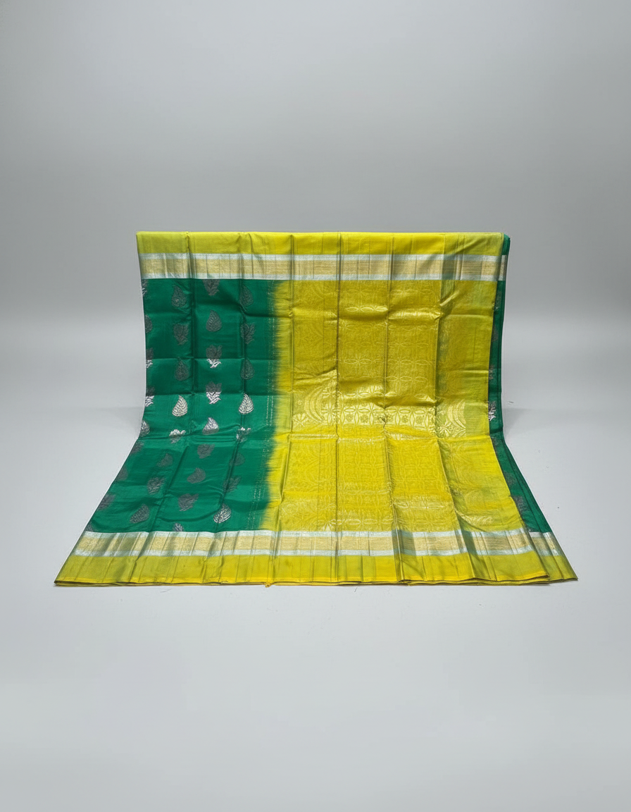 Pure Kancheepuram Silk Saree |AS-0071