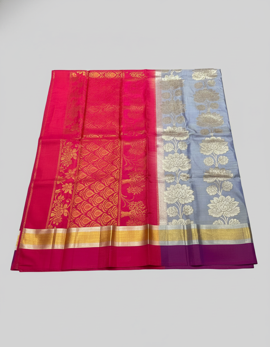 Pure Kancheepuram Silk Saree |AS-0068